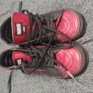 Deadpool vans
